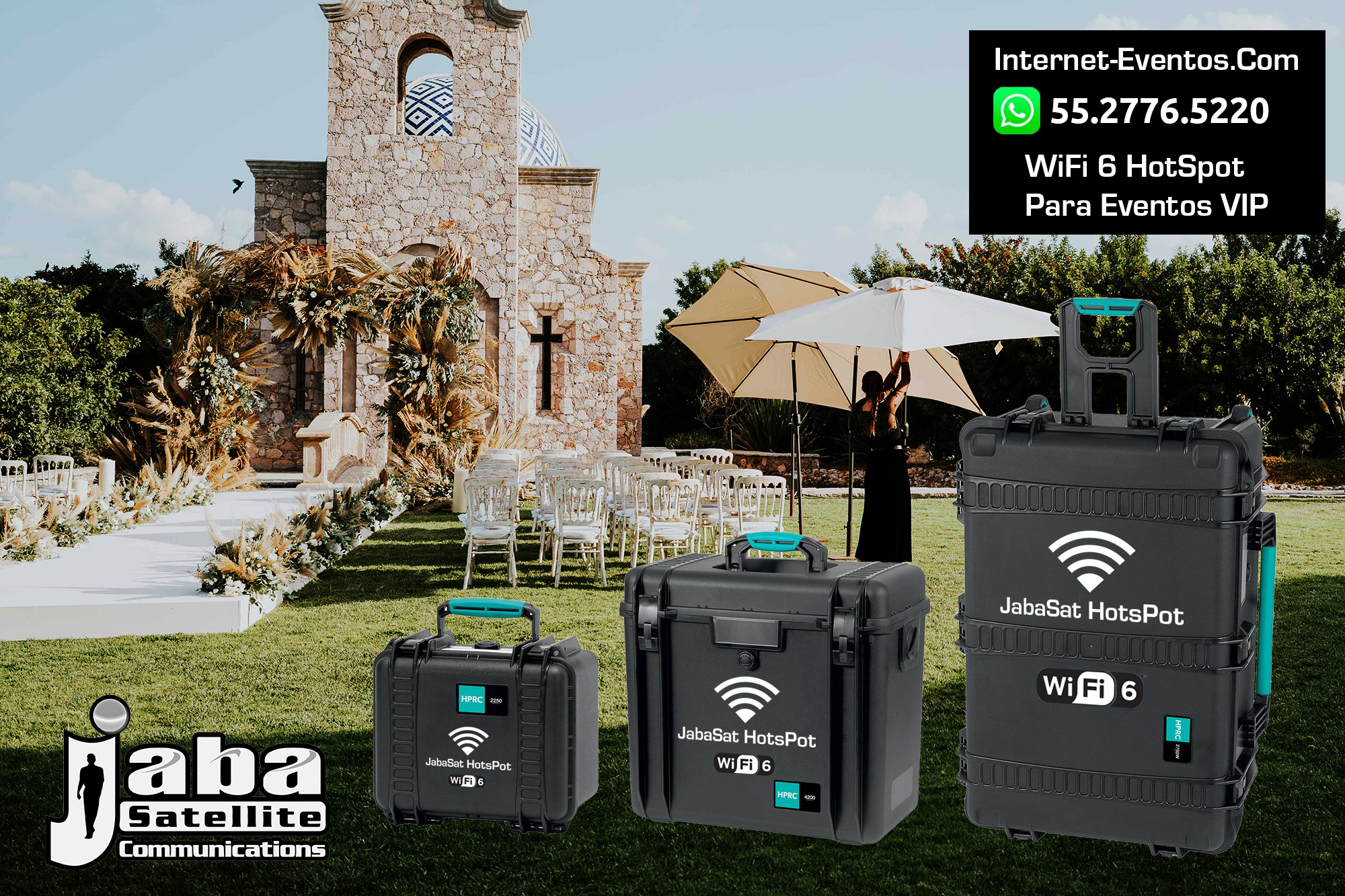 WiFi para Eventos