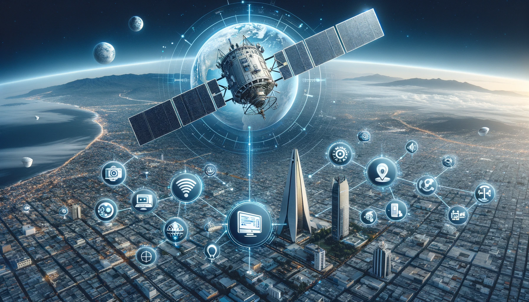 Enlaces Satelitales en Guadalajara